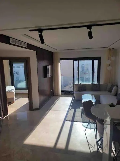 Appartement Cozy Situe A Maarif Extension Casablanca 0*,