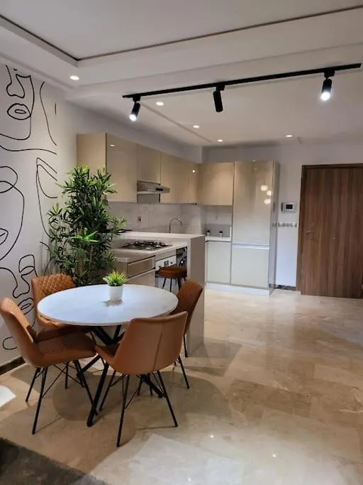 Appartement Cozy Situe A Maarif Extension Casablanca Apartment
