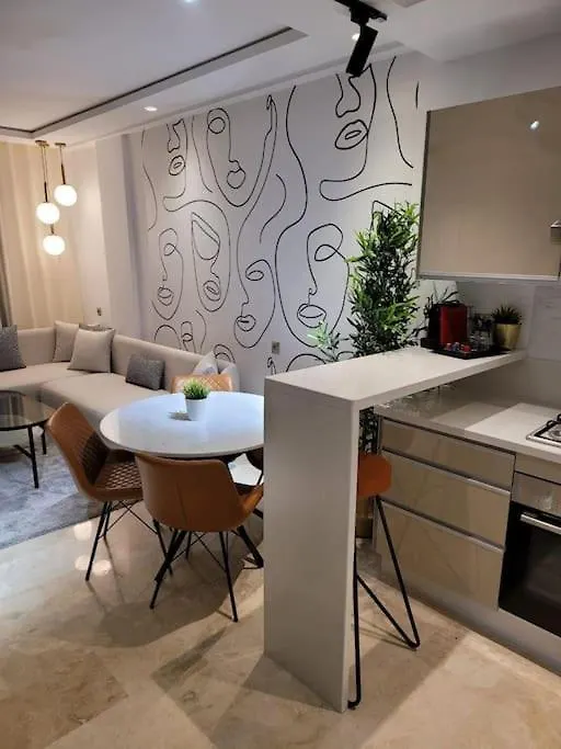 Apartment Appartement Cozy Situe A Maarif Extension Casablanca