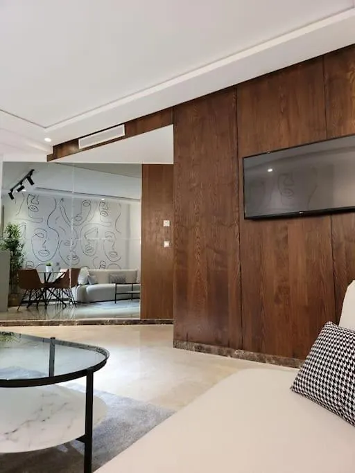 Apartment Appartement Cozy Situe A Maarif Extension Casablanca