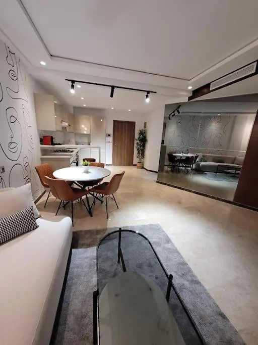 Appartement Cozy Situe A Maarif Extension Casablanca 0*,