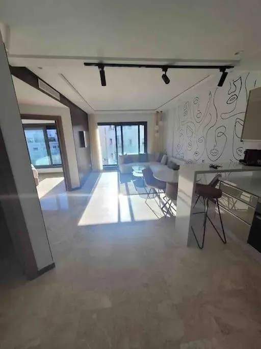 Appartement Cozy Situe A Maarif Extension Casablanca Apartment
