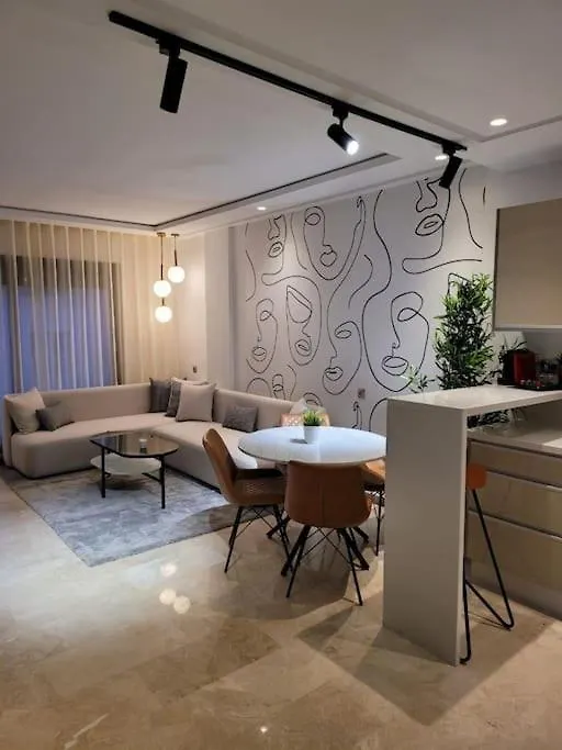 Appartement Cozy Situe A Maarif Extension Casablanca Morocco