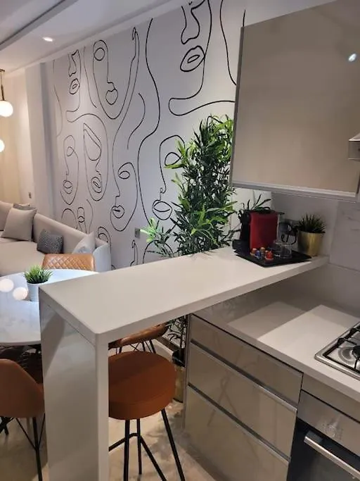 Apartment Appartement Cozy Situe A Maarif Extension Casablanca
