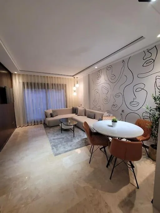 Appartement Cozy Situe A Maarif Extension Casablanca